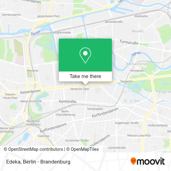 Edeka map