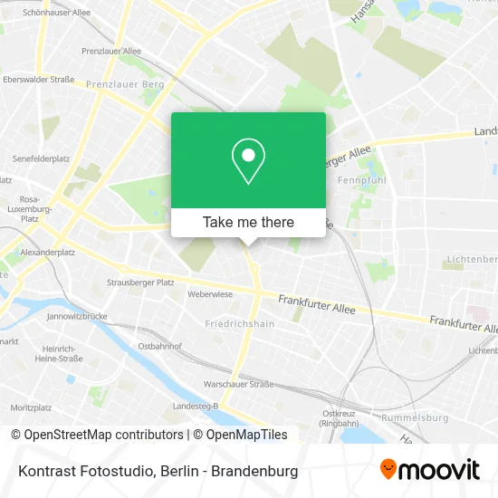 Kontrast Fotostudio map