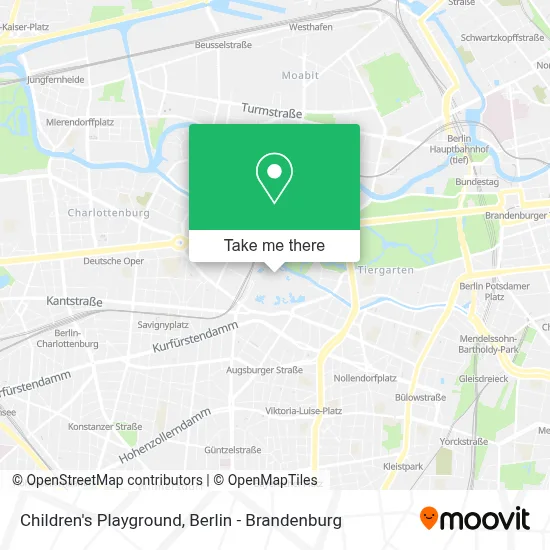 Kinderspielplatz map