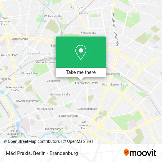 Mäd Praxis map