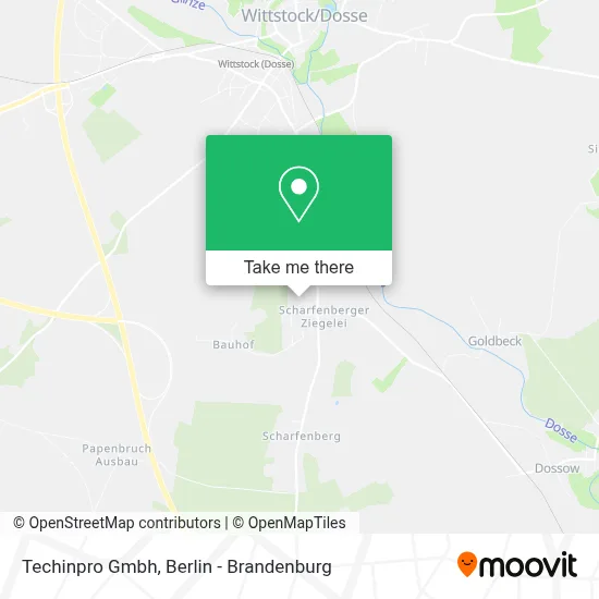 Techinpro Gmbh map