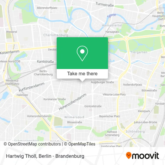 Hartwig Tholl map