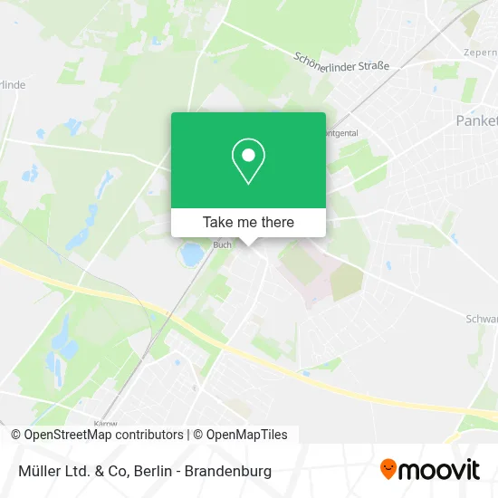 Müller Ltd. & Co map