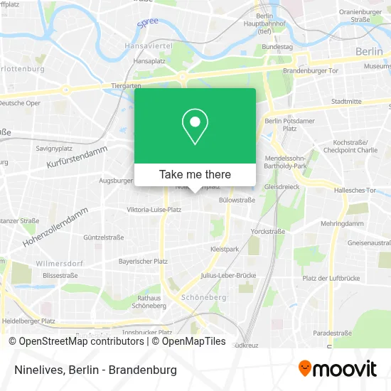 Ninelives map