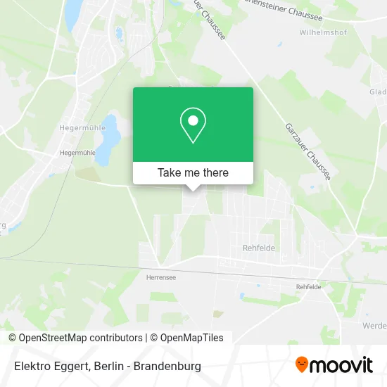 Elektro Eggert map