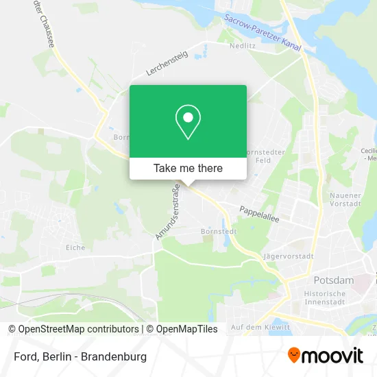 Ford map