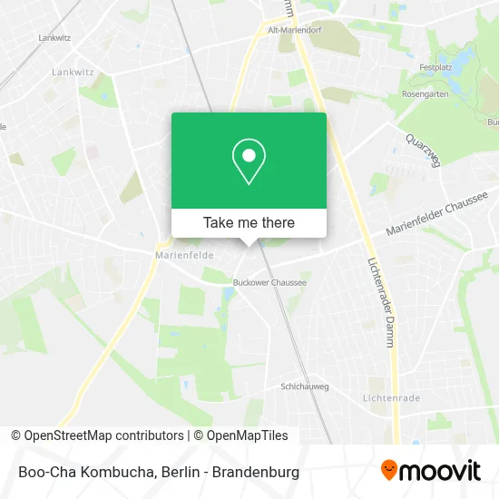 Boo-Cha Kombucha map
