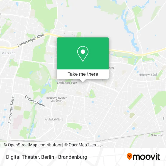 Digital Theater map