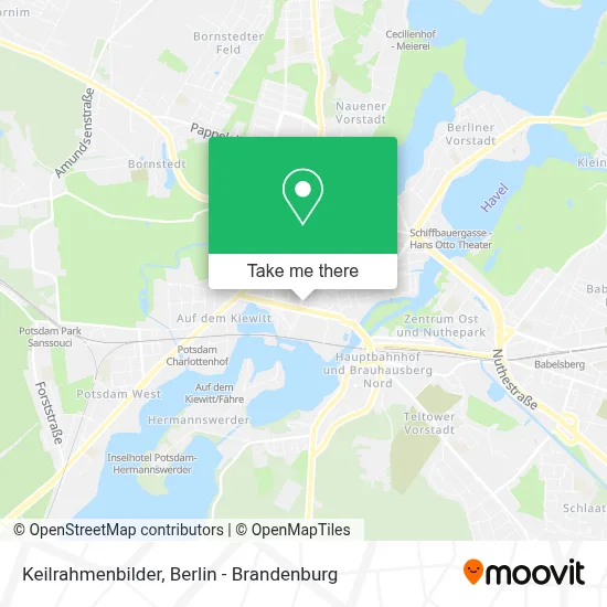 Keilrahmenbilder map