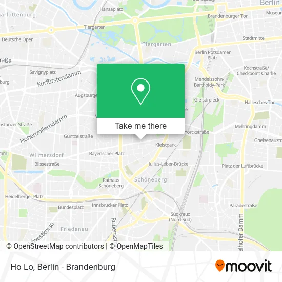 Ho Lo map