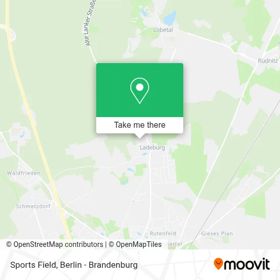Sports Field map