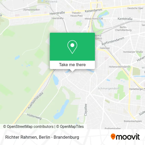Richter Rahmen map