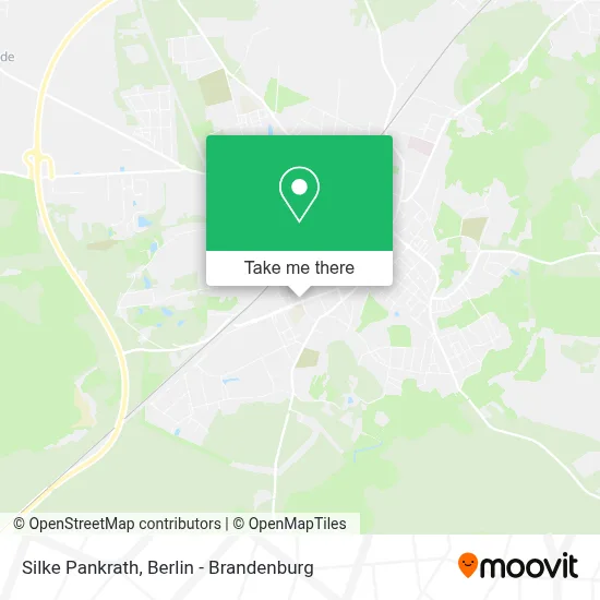 Silke Pankrath map