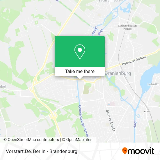 Vorstart.De map