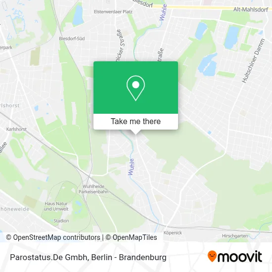 Parostatus.De Gmbh map