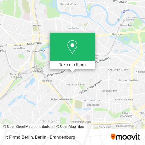 It Firma Berlin map