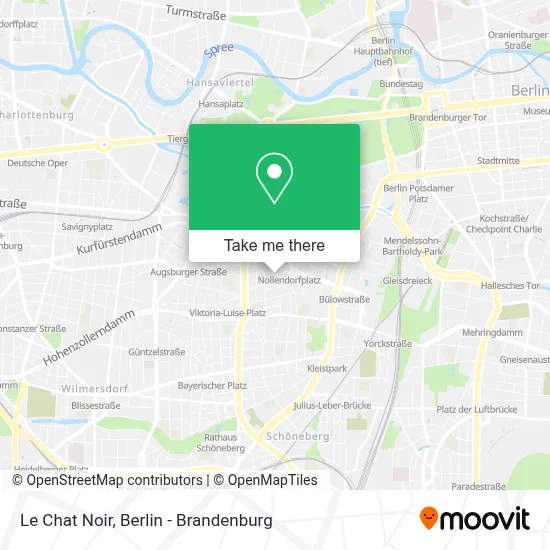 Le Chat Noir map