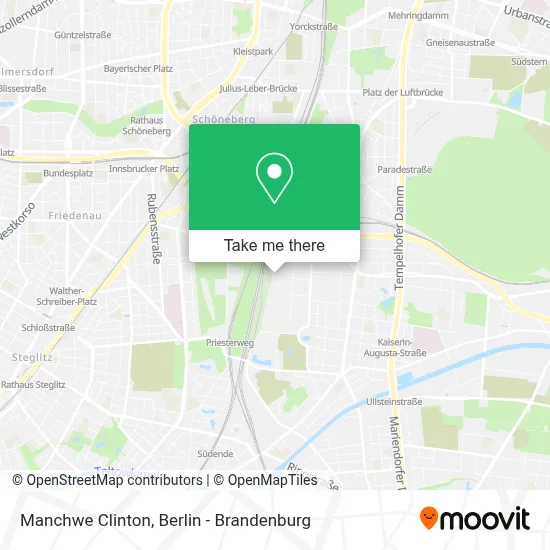 Manchwe Clinton map