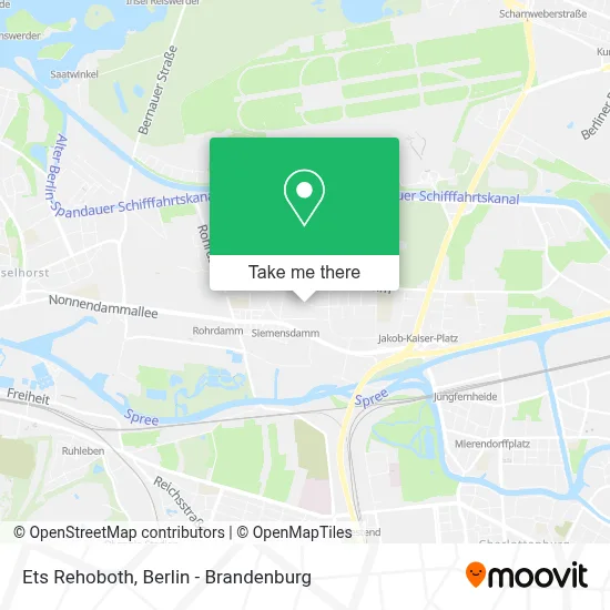 Ets Rehoboth map
