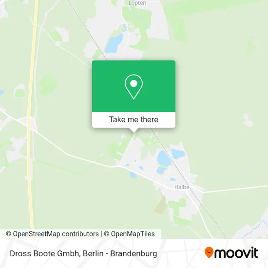 Dross Boote Gmbh map