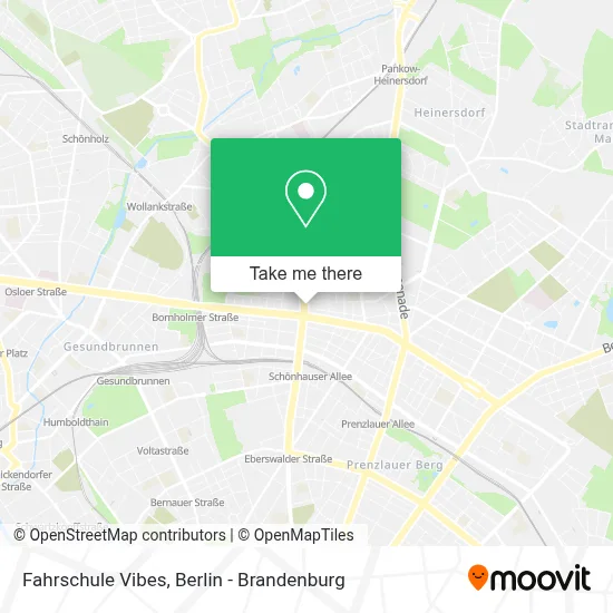 Fahrschule Vibes map