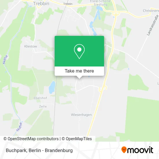 Buchpark map