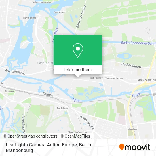 Lca Lights Camera Action Europe map