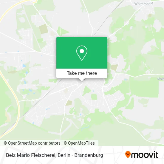 Belz Mario Fleischerei map