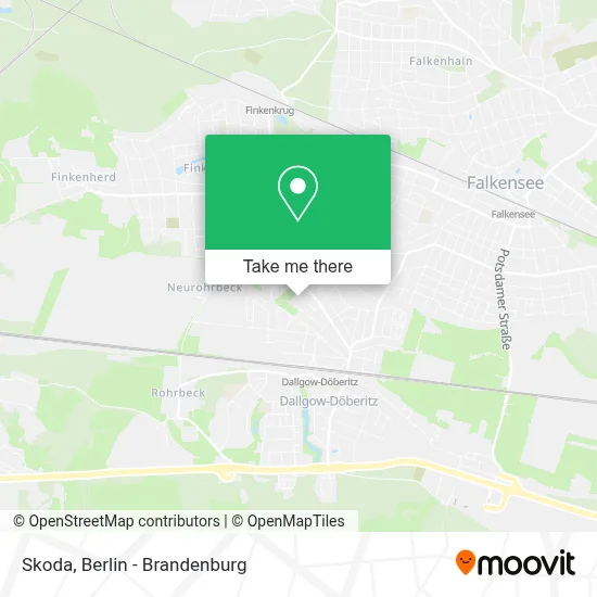 Skoda map