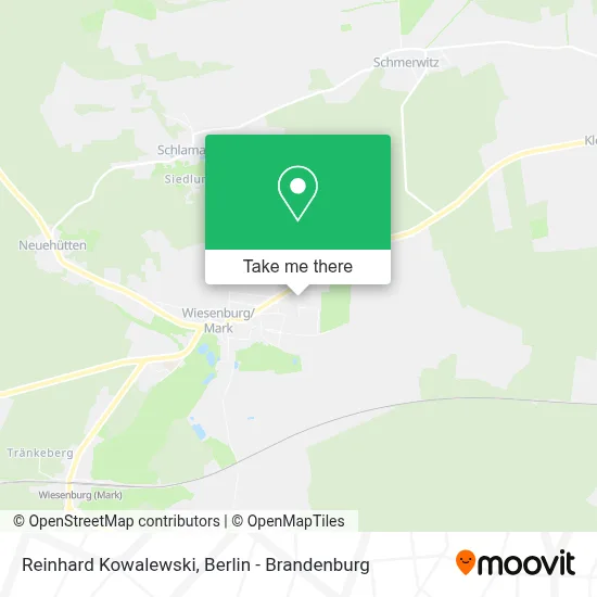 Reinhard Kowalewski map