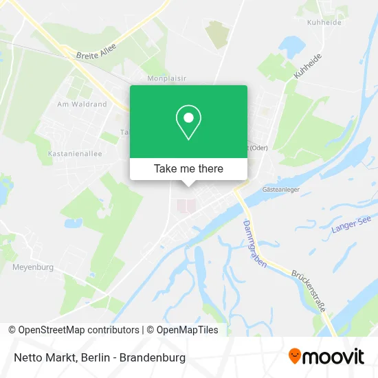 Netto Markt map
