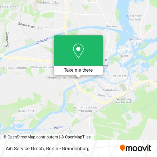 Aih Service Gmbh map