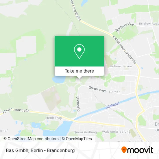 Bas Gmbh map