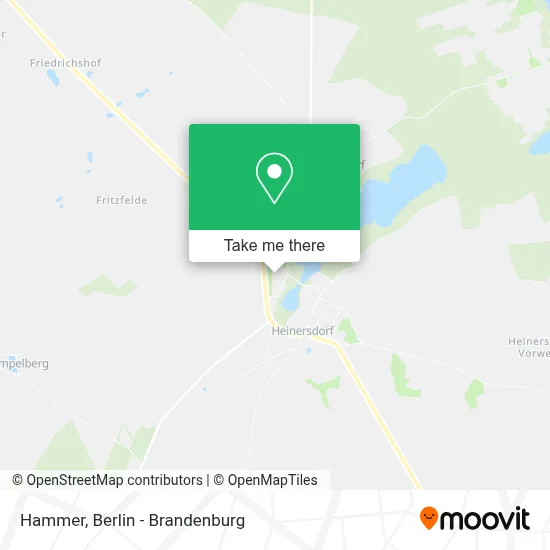 Hammer map