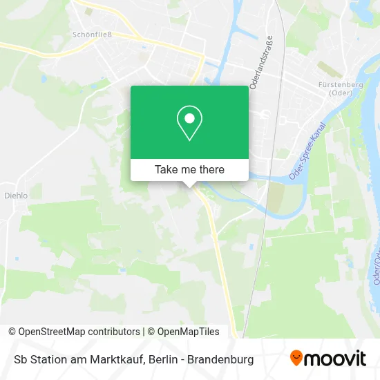 Sb Station am Marktkauf map