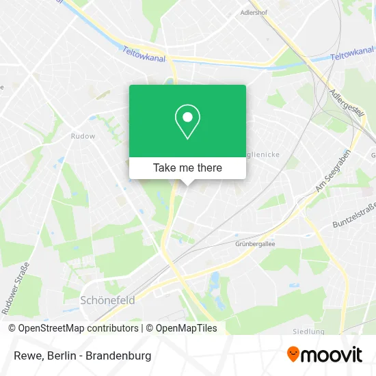 Rewe map