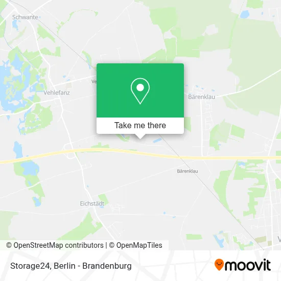 Storage24 map