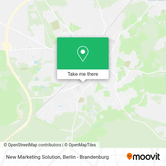 New Marketing Solution map