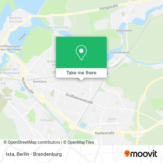 Ista map