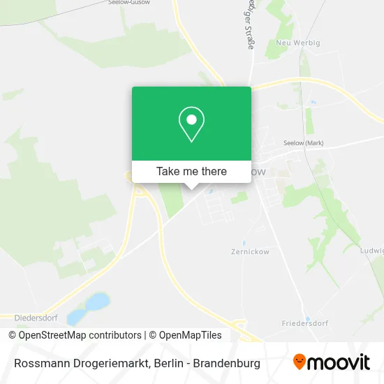 Rossmann Drogeriemarkt map