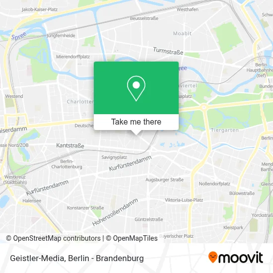 Geistler-Media map