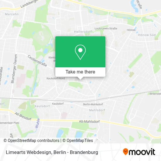 Limearts Webdesign map
