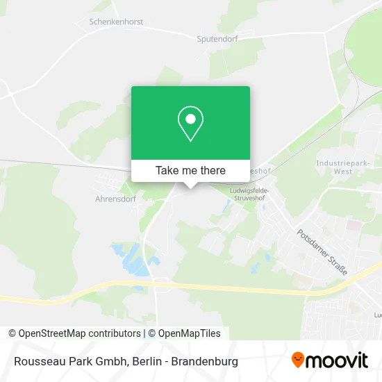 Rousseau Park Gmbh map