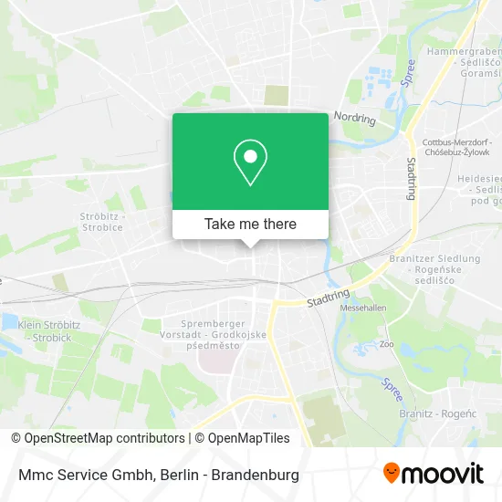 Mmc Service Gmbh map