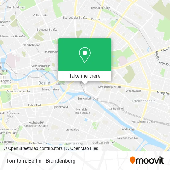 Tomtom map