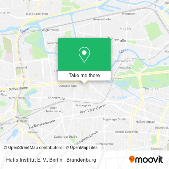 Hafis Institut E. V. map
