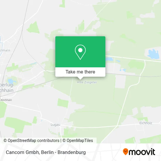 Cancom Gmbh map