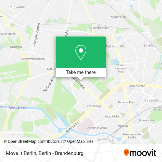 Move It Berlin map