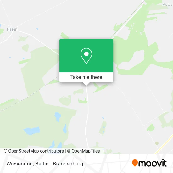 Wiesenrind map
