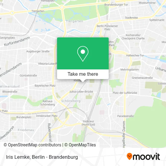 Iris Lemke map